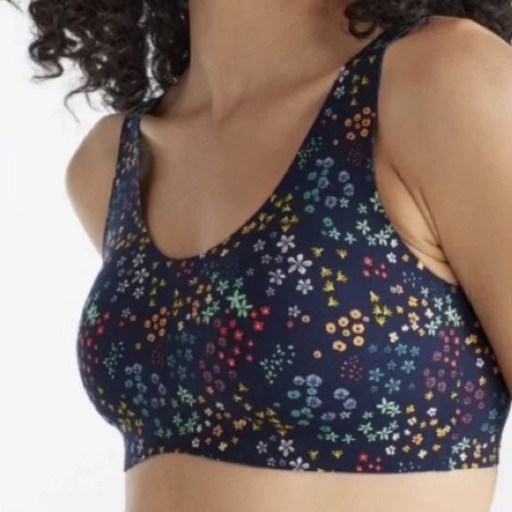 Knix Wildflower Pull Over Bra